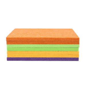 Panneau acoustique moderne en fibre de polyester à motif personnalisé, 9-24 mm, 1400-4000 g/m², écologique, insonorisant pour hôtel et bureau - Product Image 2