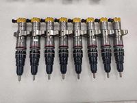 Pièces automobiles de haute qualité, injecteur de carburant Common Rail 241-3239 2413239, soupapes d'injection pour pièces de moteur diesel Caterpillar