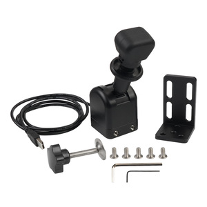 Hb-1031-Bk Handbrake For Ps4 Ps5 Pc Racing Simulator <b>G27</b> G29 G92 Black 16cm Adjustable Gaming Accessory - Product Image 4