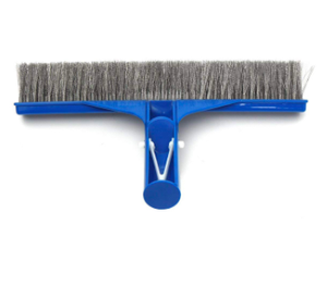 Cepillo para algas <span class=keywords><strong>de</strong></span> <span class=keywords><strong>piscina</strong></span> <span class=keywords><strong>de</strong></span> acero inoxidable <span class=keywords><strong>de</strong></span> 10 pulgadas <span class=keywords><strong>de</strong></span> alta resistencia, ecológico, con mango <span class=keywords><strong>de</strong></span> plástico, diseñado para piscinas <span class=keywords><strong>de</strong></span> hormigón - Product Image 3