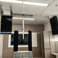JGST Video Konferans Teleskopik Gizli Tavan Gömme Kamera Askı Aparatı Motorlu Projektör Tavan Asansörü CE Sertifikalı