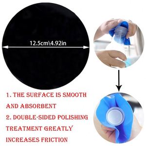 Custom Multi Function Can Opener, 4 in 1 Bottle Opener with Non Slip <b>Silicone</b> <b>Rubber</b> Jar Gripper Pad for Arthritis Weak Hands - Product Image 3