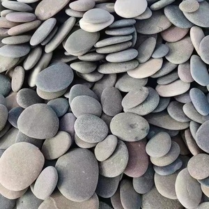 Naturale liscia oblato rocce di fiume piatte rotonde ciottoli per la pittura fai da te e la fabbrica di disegno artigianale in pietra - Product Image 4