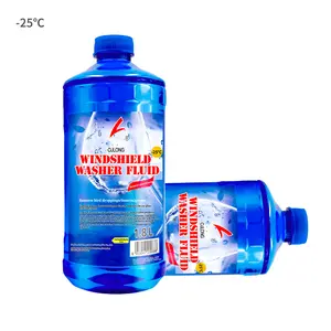 Anticongelante-25 Melhor preço lavadora de pára-brisas Líquido Vidro Líquido Limpador para pára-brisa do carro