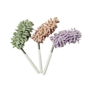 Dust <b>Duster</b> Microfiber Bending Handle Household <b>Cleaning</b> Tool Static Removal Multi Color - Product Image 1