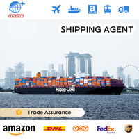 Expédition maritime DDP USA UK FBA Chine Shenzhen Top 10 des transitaires LCL+Express Porte-à-Porte Amazon Australie Allemagne 24/7