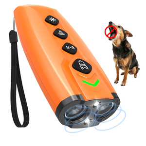 Tize ngoài trời di động cầm tay chó huấn luyện viên dừng Bark xách tay siêu âm Dog Repeller chống Bark răn đe vỏ cây Thiết bị kiểm soát - Product Image 1