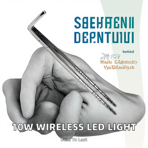 Fuente de Luz Portátil LED Inalámbrica de Acero Inoxidable <span class=keywords><strong>TUYOU</strong></span> de 10 W para Instrumentos Dentales y Endoscopios Rígidos Veterinarios y ORL - Product Image 2