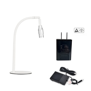Chân đạp Gel x LED flash chữa móng tay đèn trắng máy tính để bàn đứng cho móng tay và lông mi mở rộng - Product Image 5