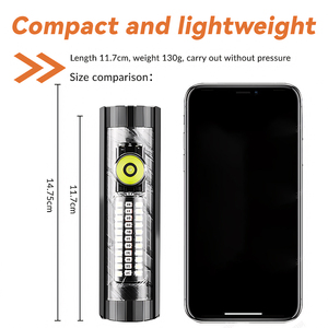 Ensemble de feux de vélo rechargeables par USB 2025, super lumineux, 200 à 1000 lumens, phare de vélo LED, feux de vélo pour un cyclisme sûr la nuit - Product Image 4