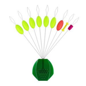Flotteurs de pêche en EVA en forme d'olive, légers, profil en T, pour la pêche en rivière, vente en gros - Product Image 1