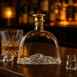 <span class=keywords><strong>Bouteille</strong></span> en verre personnalisée de 750 ml pour <span class=keywords><strong>Cognac</strong></span> XO, Brandy, Whisky, Bourbon, en verre extra flint, avec bouchon, <span class=keywords><strong>prix</strong></span> usine - Product Image 5