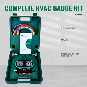 उच्च गुणवत्ता वाले दबाव गेज HS-MVS60-134 प्रशीतन प्रणालियों में उपयोग के लिए उच्च गुणवत्ता वाले दबाव गेज - Product Image 3