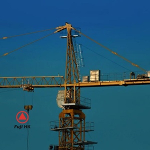 Grúa Torre Sin Cabina 16T 7030 con Altura de Elevación de 220m y Vano de 70m de Alta Eficiencia - Product Image 2