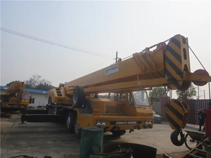 GT550E รถเครนเคลื่อนที่55Ton มือสองรถรับส่งเซี่ยงไฮ้ลาน GT550 GT550E - Product Image 6