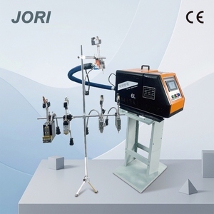 Machine à colle thermofusible semi-automatique JORI 6L à pompe à engrenages pour applications alimentaires et chimiques, à économie d'énergie - Product Image 1