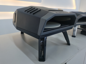 <span class=keywords><strong>Four</strong></span> à pizza à gaz de cuisine extérieure de 12 pouces <span class=keywords><strong>avec</strong></span> côté rotatif pour grils de barbecue - Product Image 2