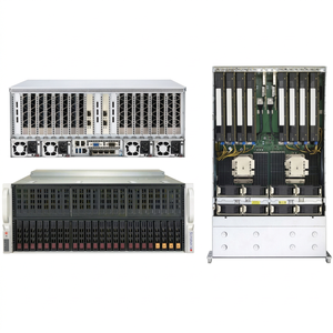 Servidor Supermicro Original 1U con Doble Procesador y 3 GPU, Sistema SYS-1029GP-TR, 64 GB de RAM, Fuente de Alimentación de 1600 W, Computación en Borde de Nube - Product Image 1