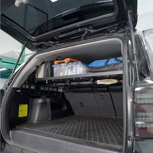Accesorios de coche de alta calidad, sistema de Panel Molle de almacenamiento Modular, portaequipajes, organizador de maletero para Toyota 4 Runner 2010-2024 - Product Image 6