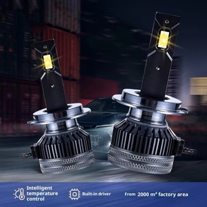 New x5n 24V xe tải Led Đèn Pha-Độ sáng cao 3500lm IP68 bảo vệ không gian nhôm cho auman GTL & Mô hình chung - Product Image 3