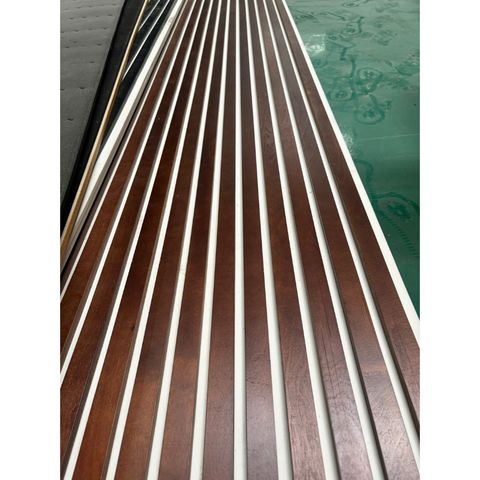 Hot Selling Eco-Friendly 20mm Thickness Shuttering Formwork Customizable Acoustic Wood Wall Panels for Bedroom Warehouse School