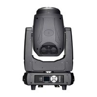 Projecteur LED LIRO CMY+CTO 330W Beam Spot Wash 3-en-1 à tête mobile pour scène, DJ, événements et théâtre