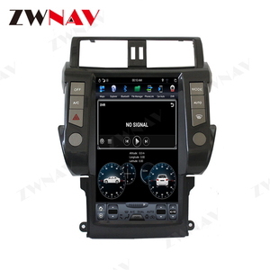 Pour <span class=keywords><strong>TOYOTA</strong></span> <span class=keywords><strong>Land</strong></span> <span class=keywords><strong>Cruiser</strong></span> Prado 150 <span class=keywords><strong>2010</strong></span> - 2013 Lecteur multimédia de voiture Radio Stéréo Audio Android style Tesla GPS Nav android 9.0 - Product Image 2