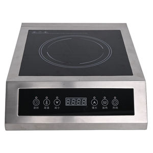 Thương mại 3500W Bếp cảm ứng cho nhà hàng gia đình công suất cao đa chức năng khốc liệt bếp lửa lõm máy bay chiên tính năng - Product Image 2