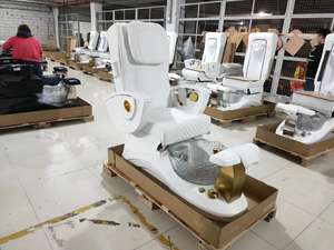 Chaise de pédicure de luxe de nouvelle conception d'usine pour le <span class=keywords><strong>massage</strong></span> de station thermale de pied - Product Image 6