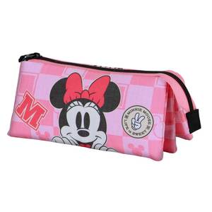 Karactermania For Dis-ney Minnie Mouse Journey-Triple Trousse à crayons, rose - Product Image 1