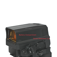 Tactical Holographic Sight UH Red Dot Sight Gen II Gen I Hunint Magnifier Optical Scope Quick Release Base