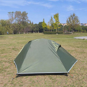 LLOYDBERG 1 persona ultraleggero antivento <span class=keywords><strong>tenda</strong></span> bivacco zaino in spalla a baldacchino esterno <span class=keywords><strong>attrezzatura</strong></span> da <span class=keywords><strong>campeggio</strong></span> per escursioni - Product Image 6