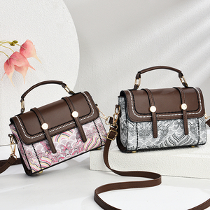 Nouveau Sac à Main Bandoulière Femme 2025 en PU, Forme Selle, Décontracté, Grande Capacité, Style <span class=keywords><strong>Maman</strong></span>, Tendance Haut de Gamme, Marque Renommée - Product Image 1