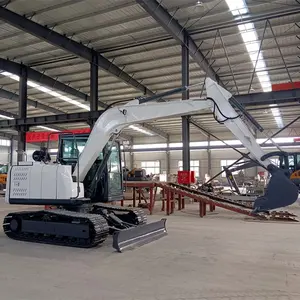 <span class=keywords><strong>8</strong></span>ตันติดตามรถขุดติดตั้งมินิ18000 Lb รถขุดขนาดเล็กสำหรับขาย - Product Image 6