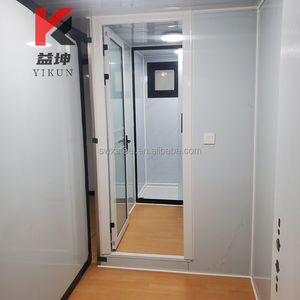 2 case prefabbricate con 3 camere da letto piccole case di lusso espandibili portano il progetto della <span class=keywords><strong>casa</strong></span> del contenitore della cucina - Product Image 6