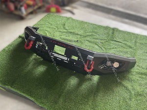 HM Hilux REVO <span class=keywords><strong>ROCCO</strong></span> 2015-2021 Barre de pare-chocs avant en acier Nouveaux systèmes de carrosserie automobile Pièces d'éclairage en acier pour voitures - Product Image 4