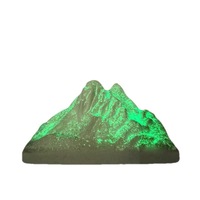 Diffuseur de pierre aromatique personnalisé parfum Alpin, diffuseur d'huiles essentielles sans flamme en cristal, ornement pour chambre, salon, bureau, Diwali