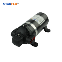 Pompe à eau haute pression STARFLO 12v 160PSI 5,5L/min, alimentée par batterie solaire, pour l'irrigation