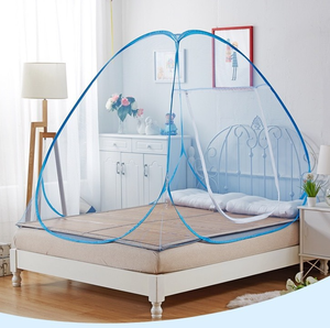 Zanzariera Automatica da Esterno ad Apertura Rapida, Moderna, per Letto Matrimoniale, Pieghevole, Leggera, per Camera da Letto, Anti-Zanzare, Portatile, per Adulti, Estiva - Product Image 1