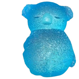 Shengrun <b>Koala</b> Fidget Toy Tpr Material Slow Rebound Stress Relief For Adults And Children Unisex <b>Gift</b> - Product Image 2