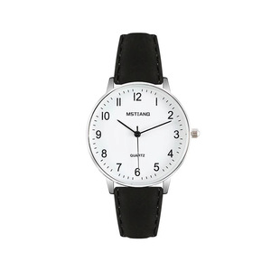 Orologio Ecologico Unisex per Esami, per Studenti delle Scuole Medie/Secondarie e Funzionari, Movimento al Quarzo Semplice Non Meccanico in Lega - Product Image 1