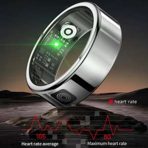 Neuer RS08 Smart Ring 5ATM Wasserdicht Multi-Sport-Modi BT5.1 Herzfrequenz-Gesundheitsmonitor Blutsauerstoff-Schlafmonitor für Android iOS - Product Image 5