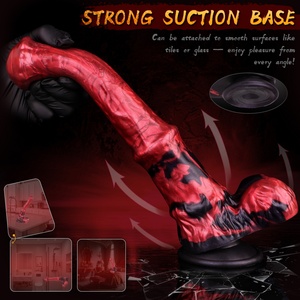 NNSX Long Horse <b>Dildo</b> Huge Anal Plug Silicone Anal Vaginal Masturbator Prostate Massage ButtPlug Sex Toy for Women Men Wholesale - Product Image 5