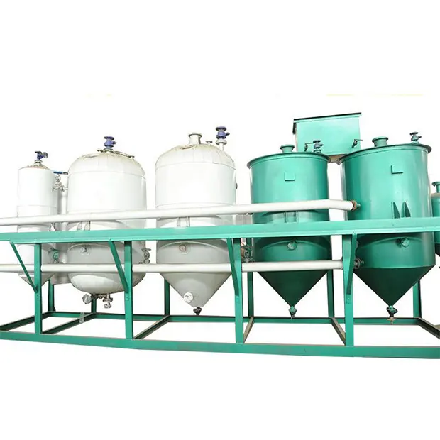 Fabrik preis Mini Raffinerie Ausrüstung Maschine/Kleine Rohöl raffinerie/Pflanzenöl raffinerie Zum Verkauf