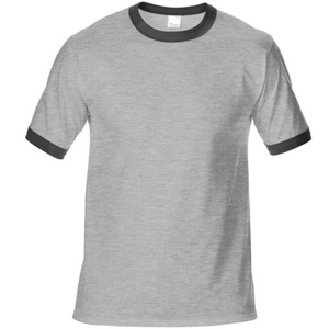 Custom Men 180g 100% Cotton Round Neck Short Sleeve Street Style <b>Tee</b> with Quick Dry & Breathable Fabric for Everyday Comfort - Product Image 2