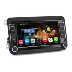 Lecteur multimédia de voiture Erisin ES6635V Android 14 IPS DAB 4G DSP pour VW Passat Seat Skoda, <span class=keywords><strong>CarPlay</strong></span> sans fil BT5.0, autoradio - Product Image 1