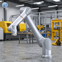 Robot de soudage laser collaboratif, bras industriel six axes, moteur à capteur de couple intégré, IP67, répétabilité 0,03 mm, 1N, léger