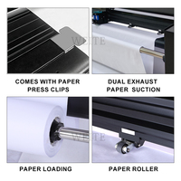 Plotter de Inyección de Tinta Monocromática Económico, Impresora de Patrones de Alta Calidad, Motor de Acero Inoxidable, Nuevo, Venta Directa de Fábrica