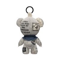 Offre Spéciale – Figurines en Peluche 100 % Originales POPMART Hirono Freedom Island Série Pendentif – Boîtes Mystères Mignonnes