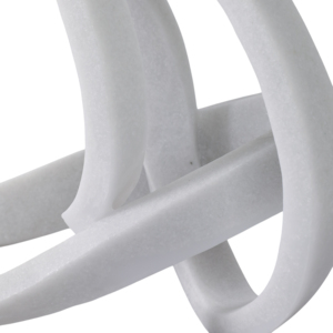Statua Moderna a Nodo, Scultura Decorativa Grande per Tavolino da Caffè, Scaffale, Arredamento Soggiorno - Product Image 5